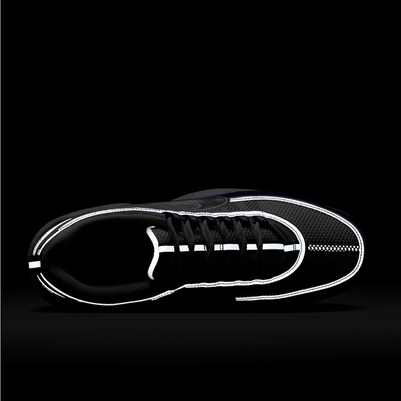 Nike air zoom spiridon SP white metallic silver size 12 - Picture 13 of 16